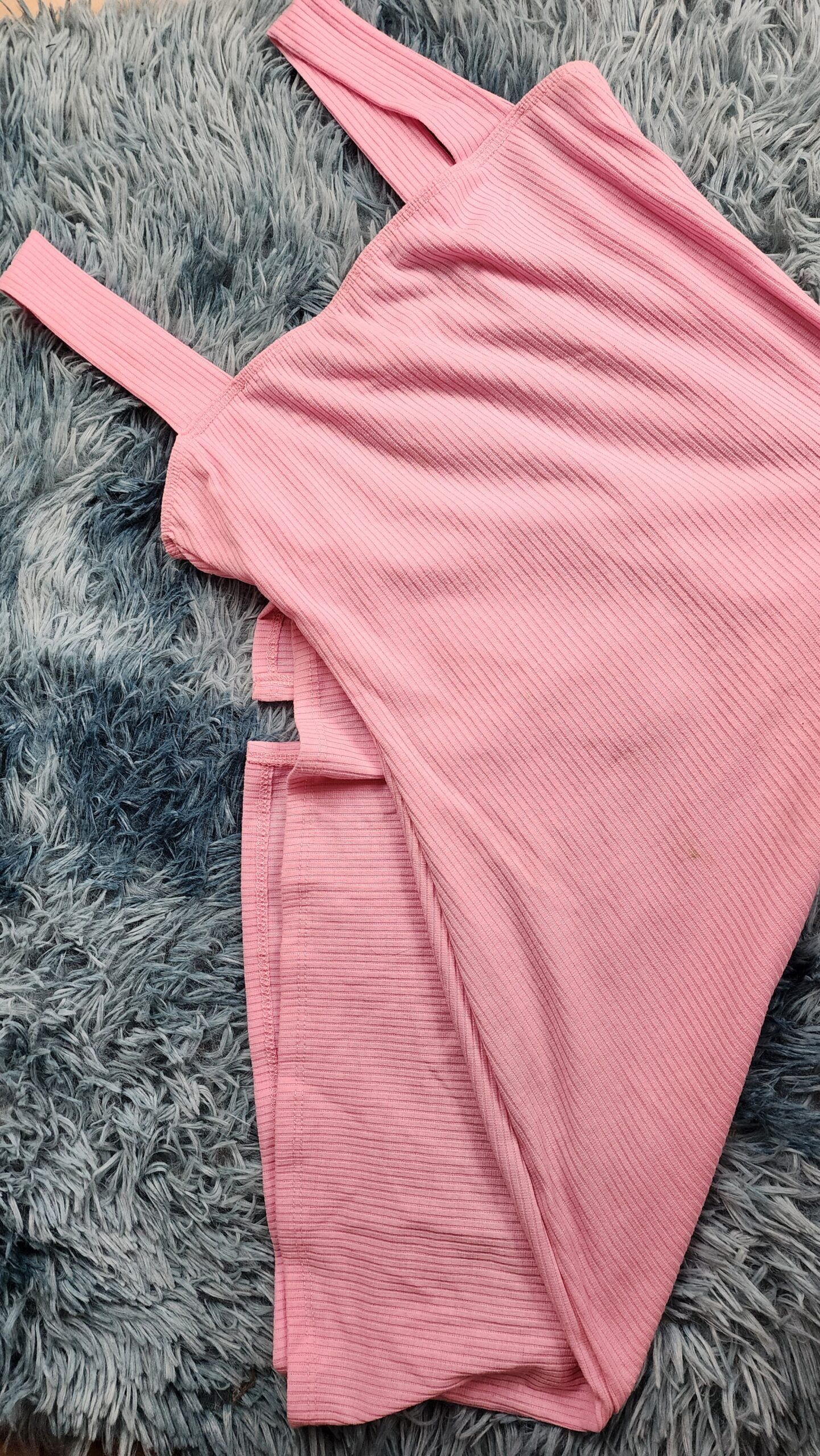 Vestido rosa